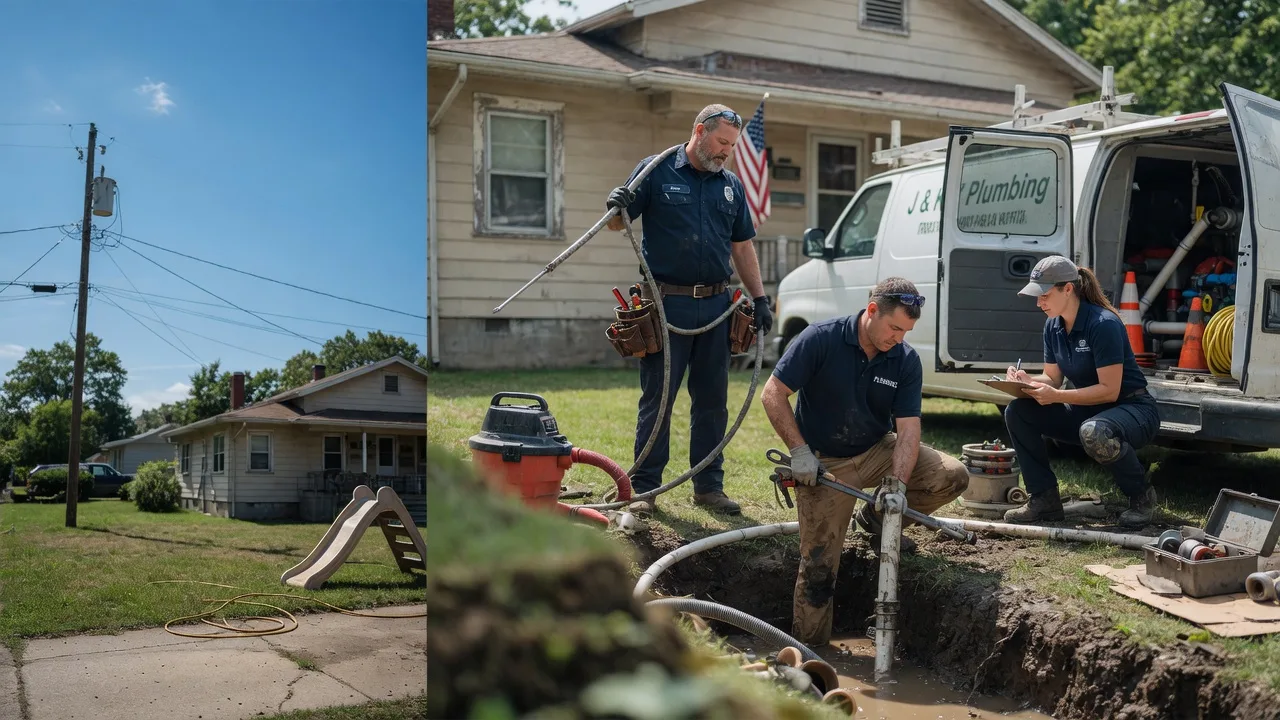 Drain Cleaning in Plattsburg, MO near me